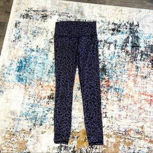 Athleta Salutations Cheetah Leggings